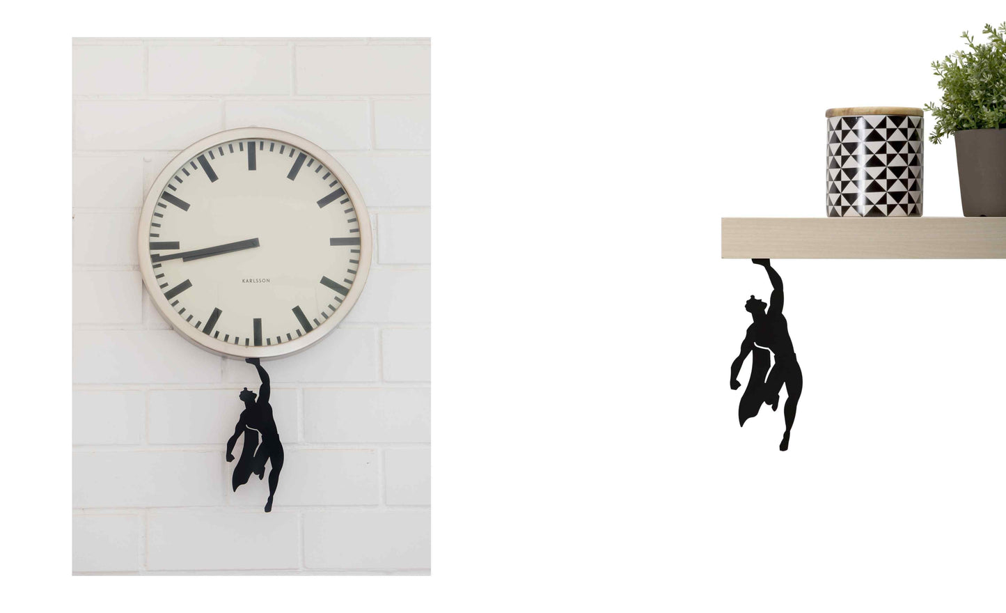 Metal Super Holder Decorative Silhouette