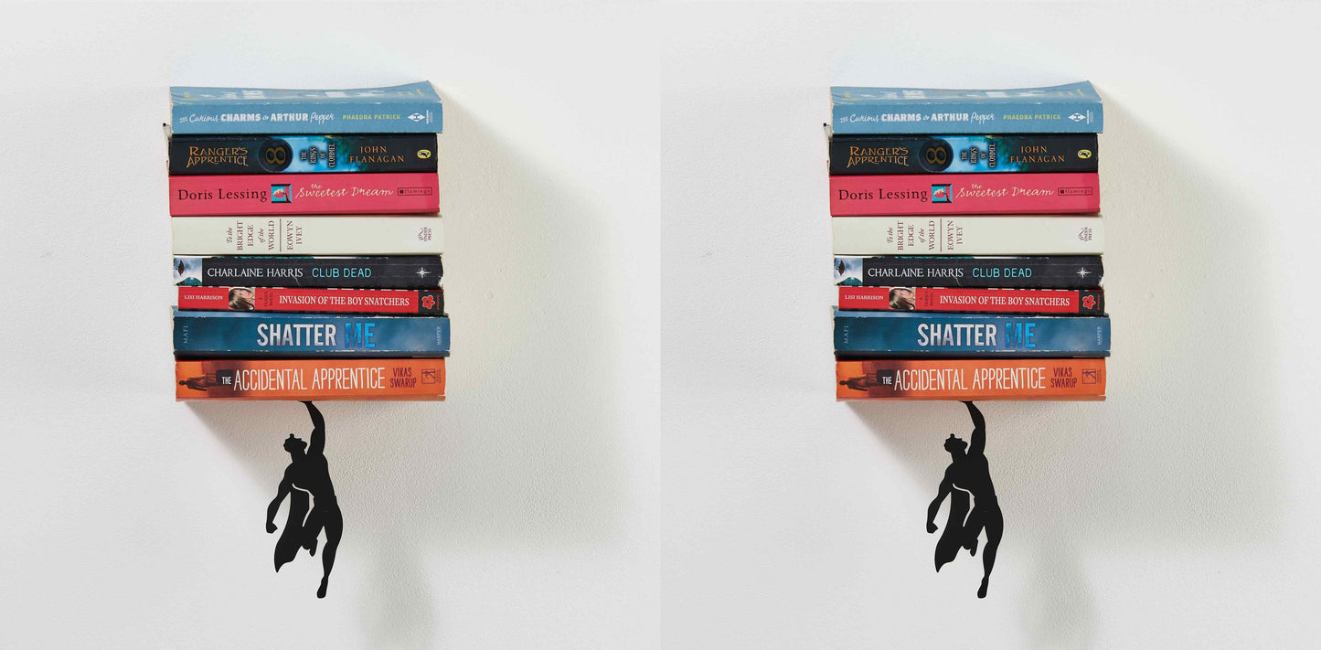 Supershelf Metal Floating Bookshelf