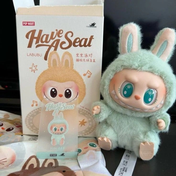 Labubu Have A Seat Single Blind Box