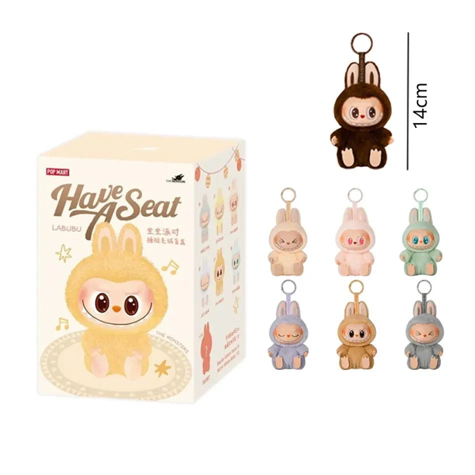 Labubu Have A Seat Single Blind Box