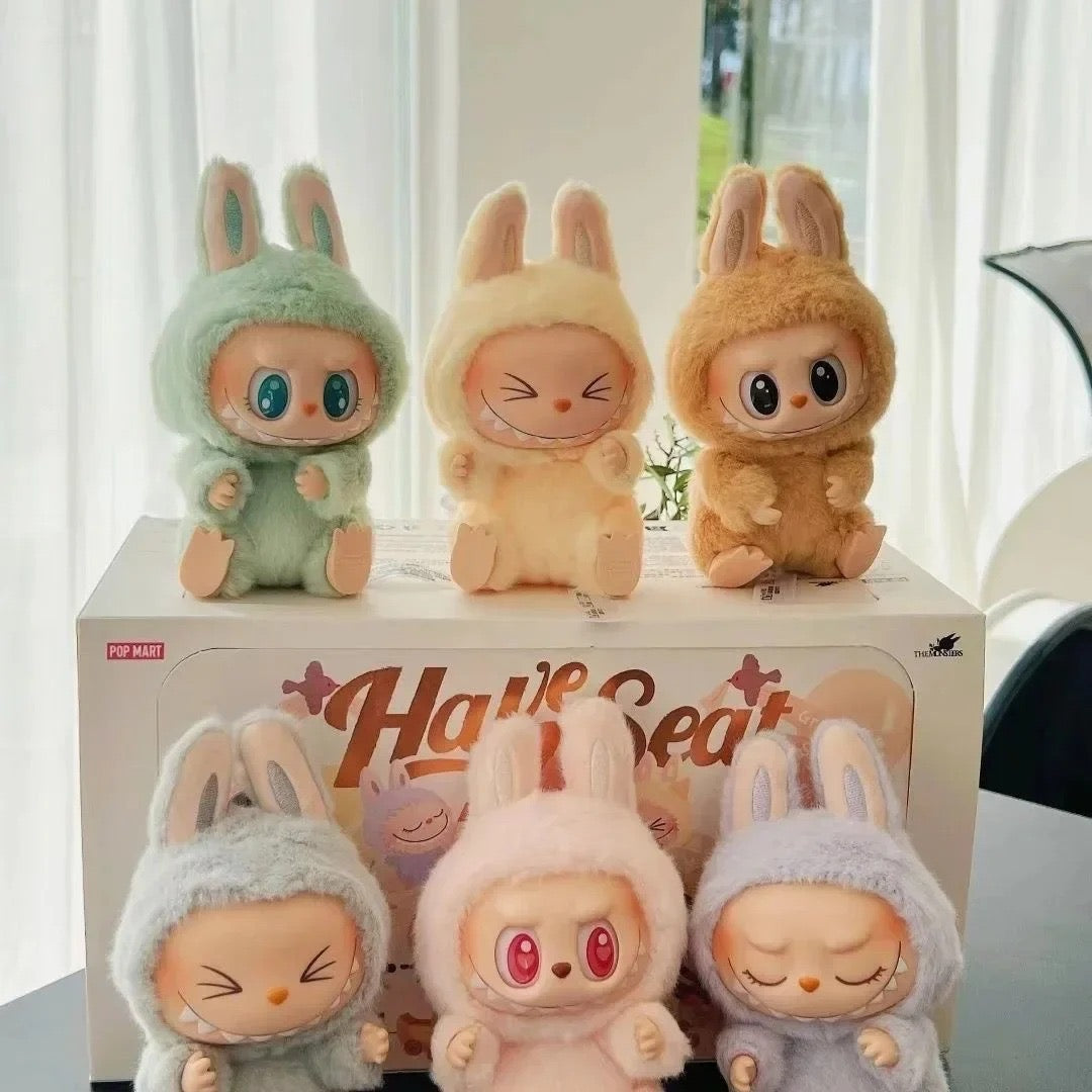 Labubu Have A Seat Single Blind Box