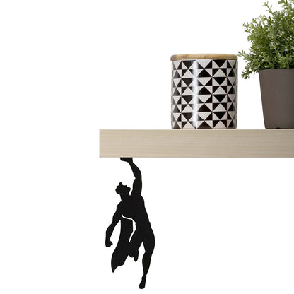 Metal Super Holder Decorative Silhouette