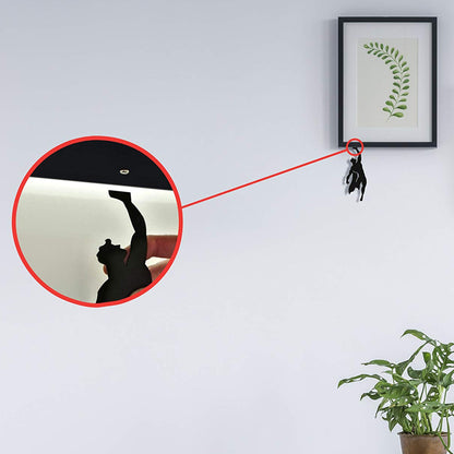 Metal Super Holder Decorative Silhouette