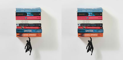 Supershelf Metal Floating Bookshelf