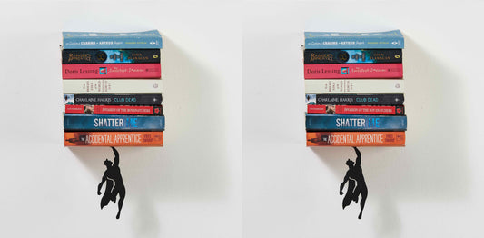 Supershelf Metal Floating Bookshelf