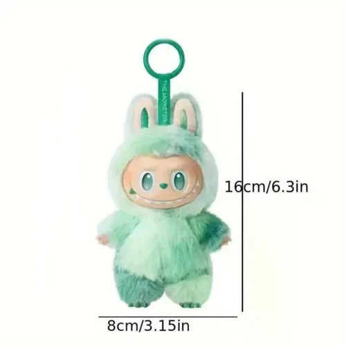 Labubu Big into Energy Monster Keychain Blind Box(Random Character)
