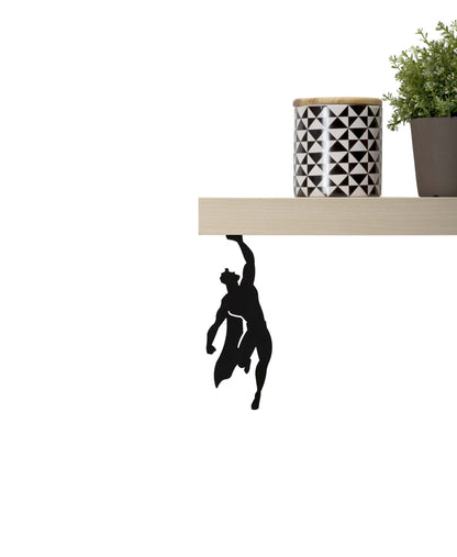 Metal Super Holder Decorative Silhouette