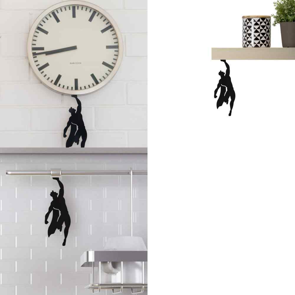 Metal Super Holder Decorative Silhouette