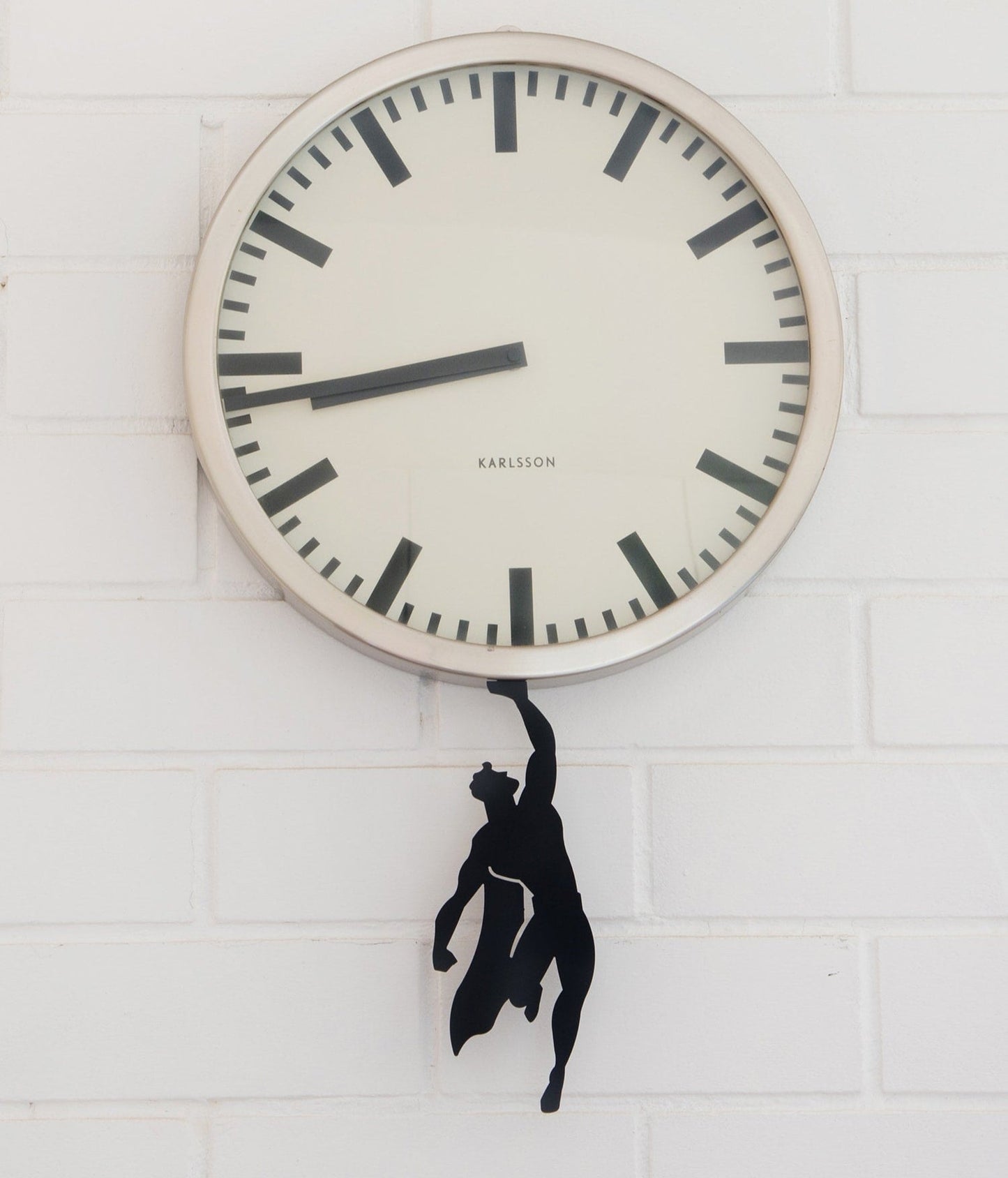 Metal Super Holder Decorative Silhouette