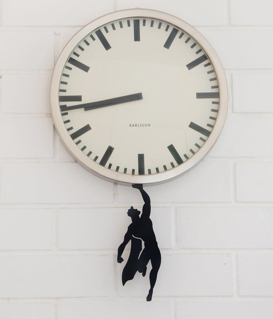 Metal Super Holder Decorative Silhouette